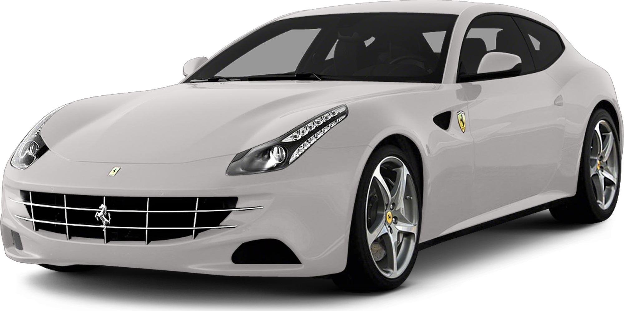 3/4 front-left view, Bianco Avus
