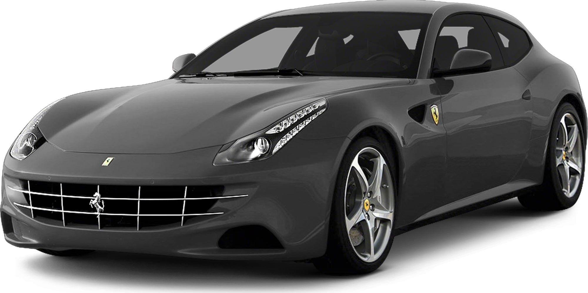 Front grille and LED headlights of a sporty luxury car