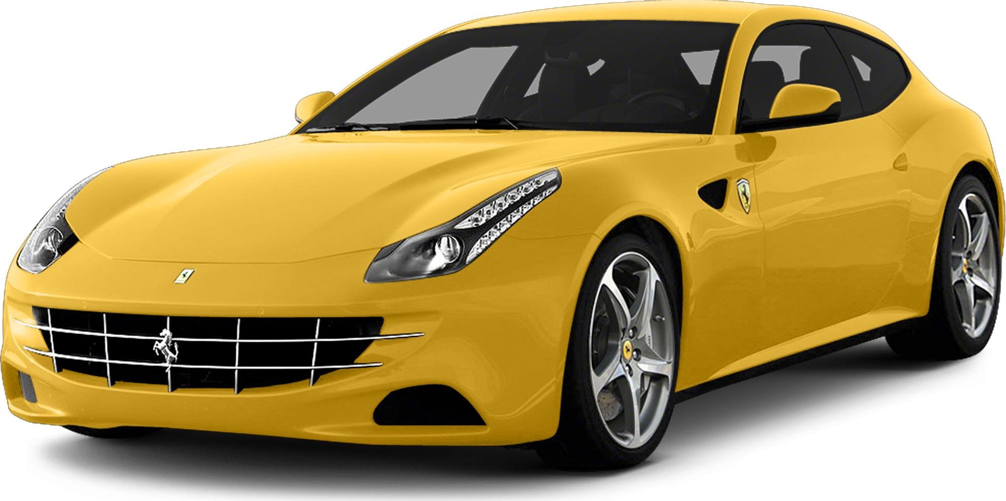 3/4 front-left view, Giallo Modena