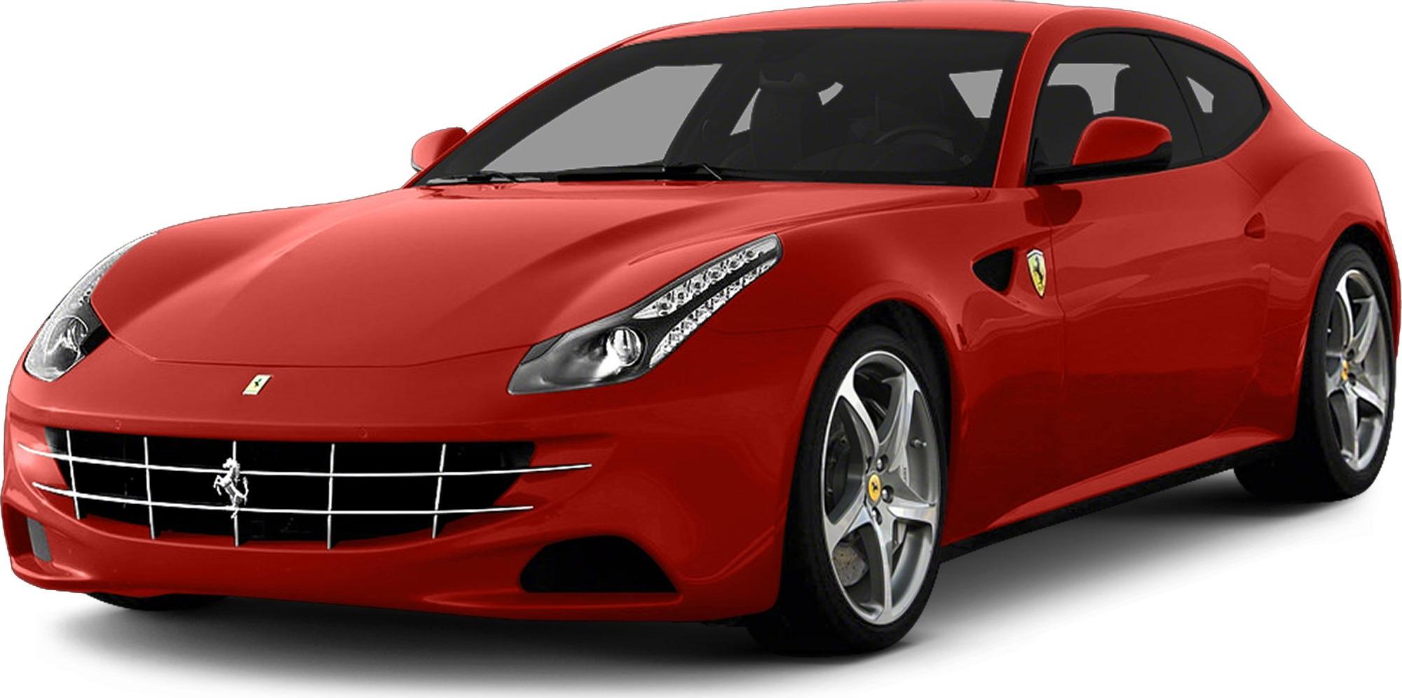 3/4 front-left view, Rosso Corsa