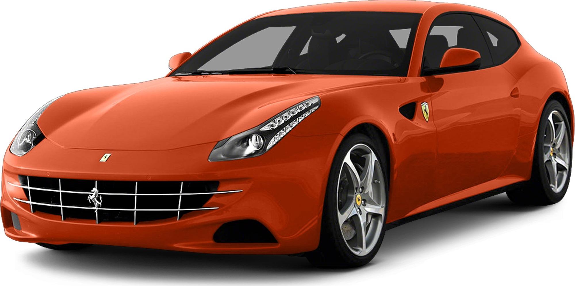 3/4 front-left view, Rosso Dino