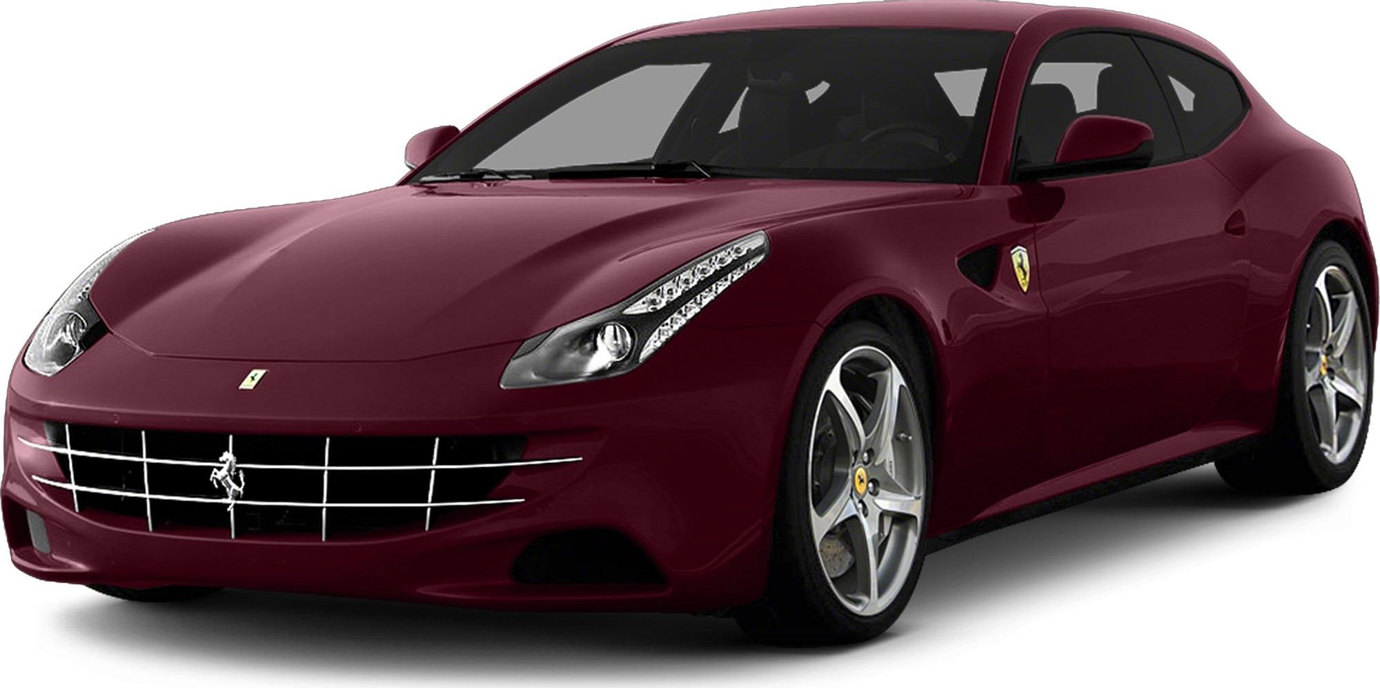 3/4 front-left view, Rosso Fiorano