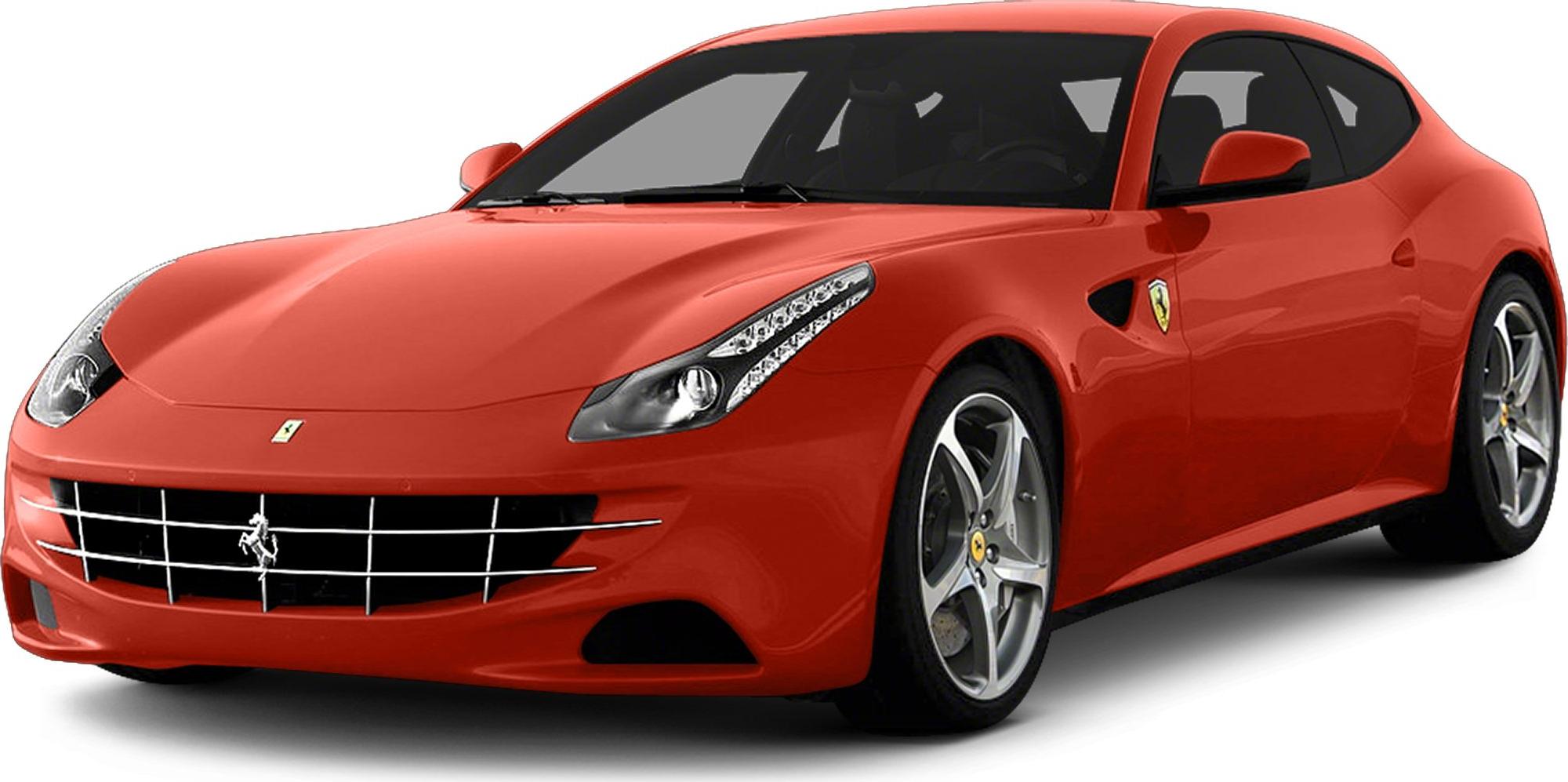 3/4 front-left view, Rosso Maranello
