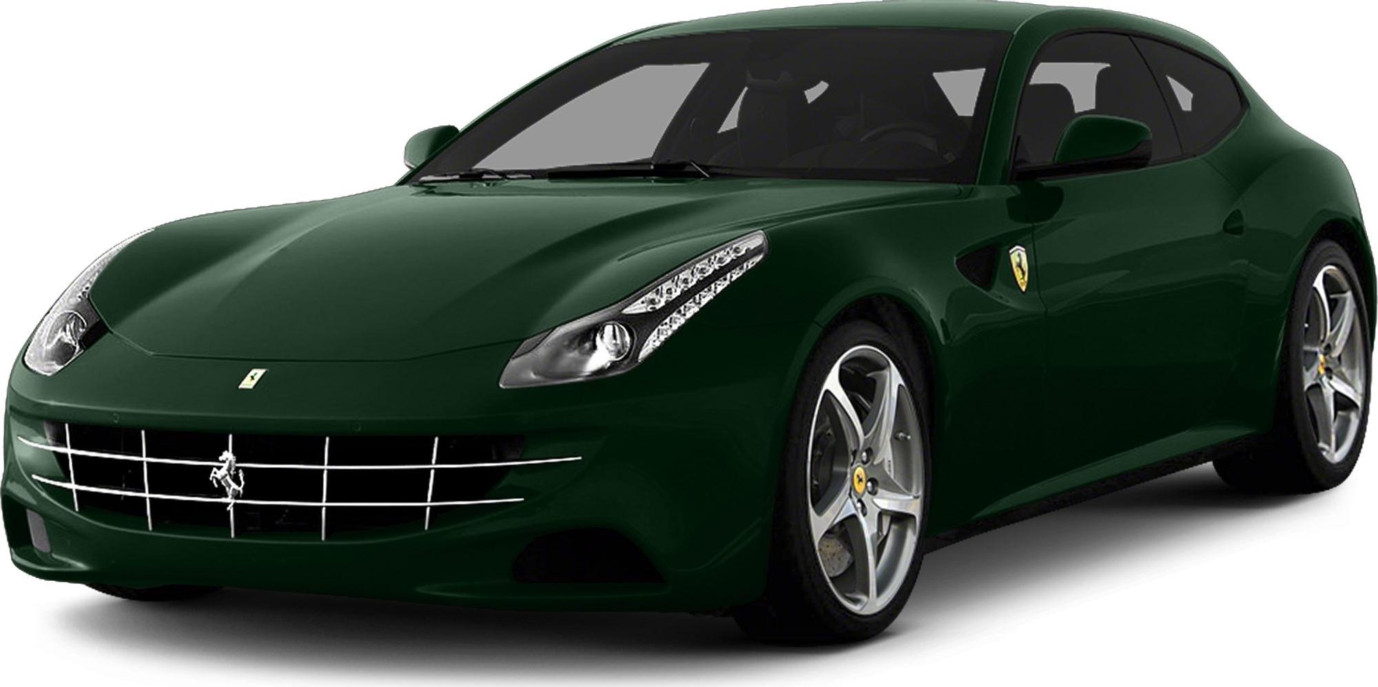 3/4 front-left view, Verde British