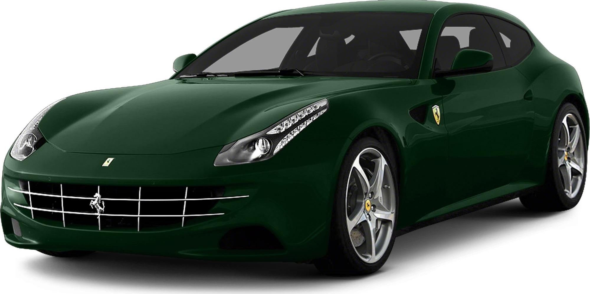 3/4 front-left view, Verde Racing