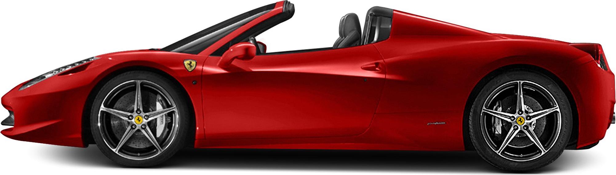 2014 Ferrari 458 Speciale A Side View Left