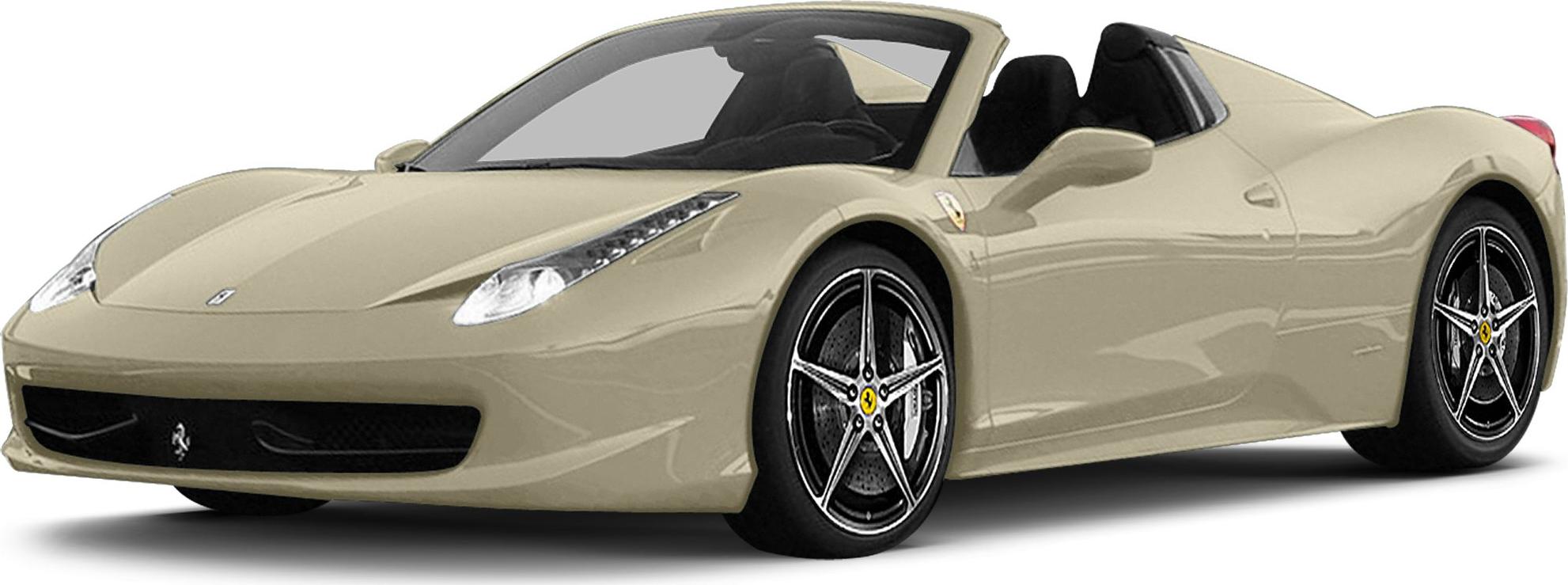 Convertible sports car with sleek aerodynamic body and alloy wheels