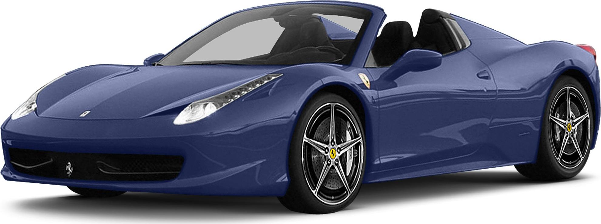 3/4 front-left view, Blu Mirabeau Metallic
