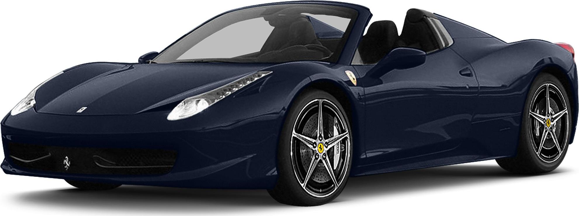 3/4 front-left view, Blu Pozzi