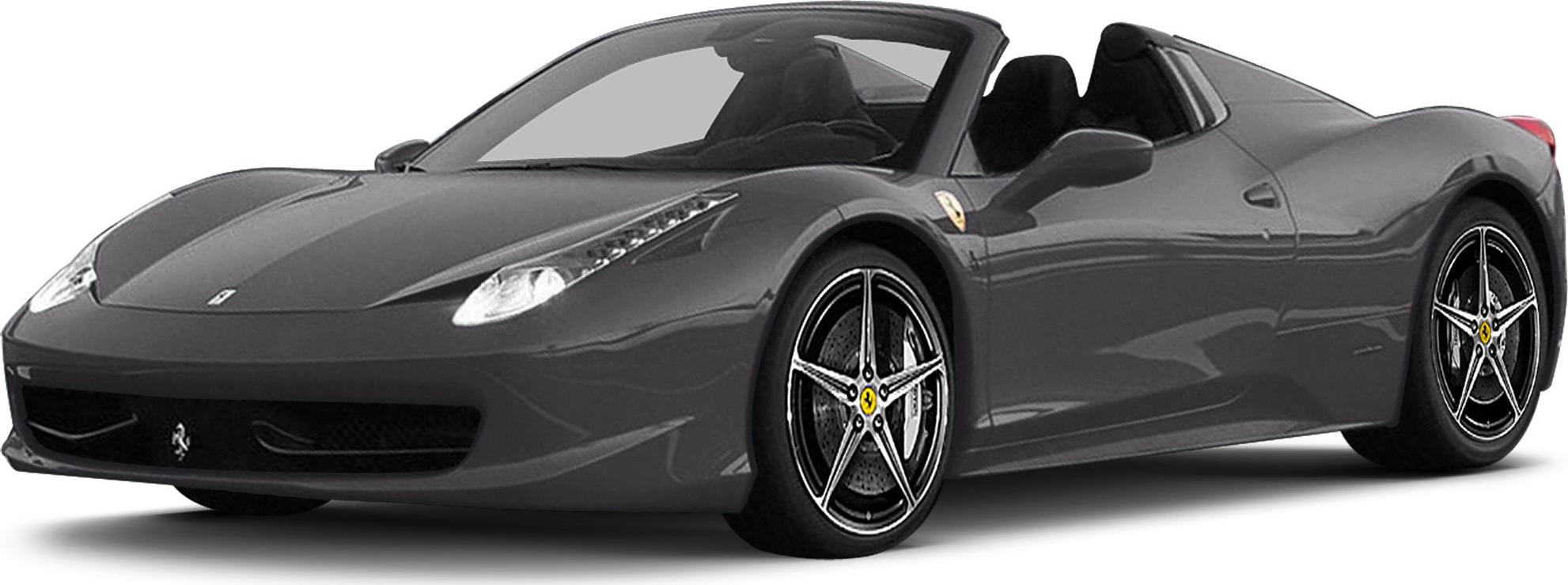 3/4 front-left view, Grigio Ferro