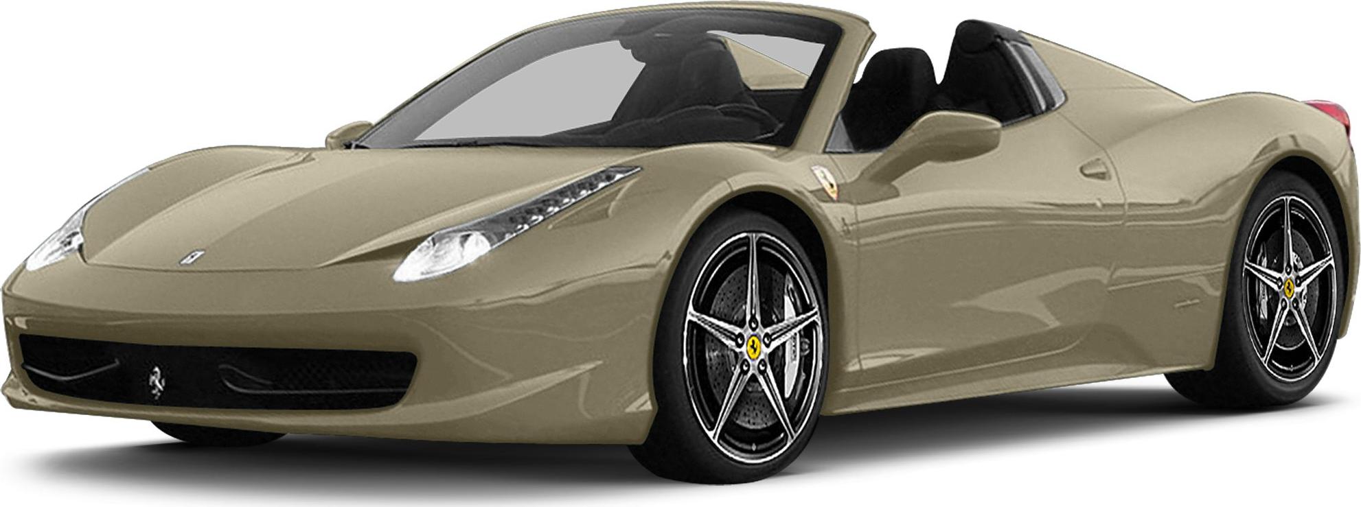 Front side view of a convertible with aerodynamic design and alloy wheels.