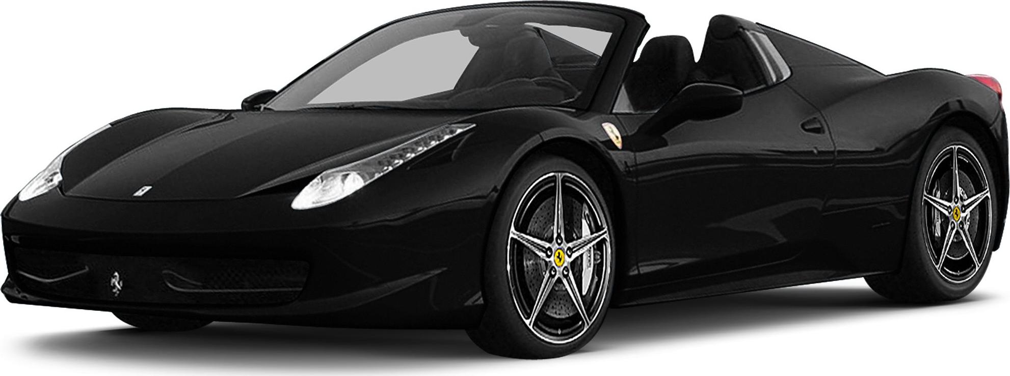 3/4 front-left view, Nero Daytona Metallic