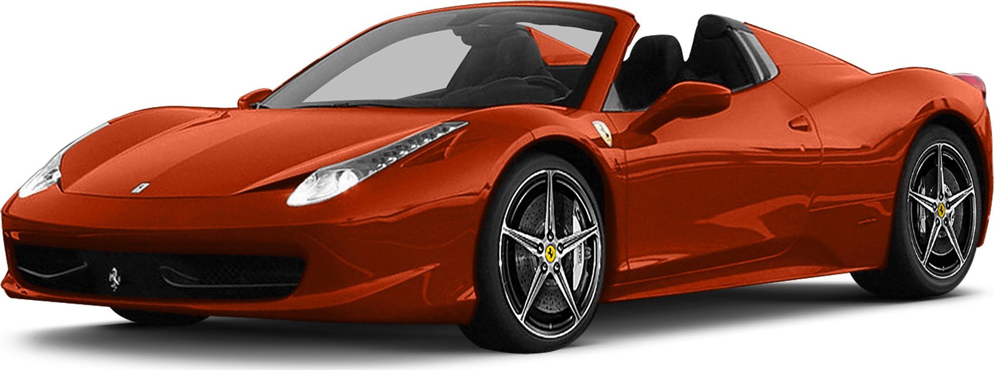 3/4 front-left view, Rosso Dino