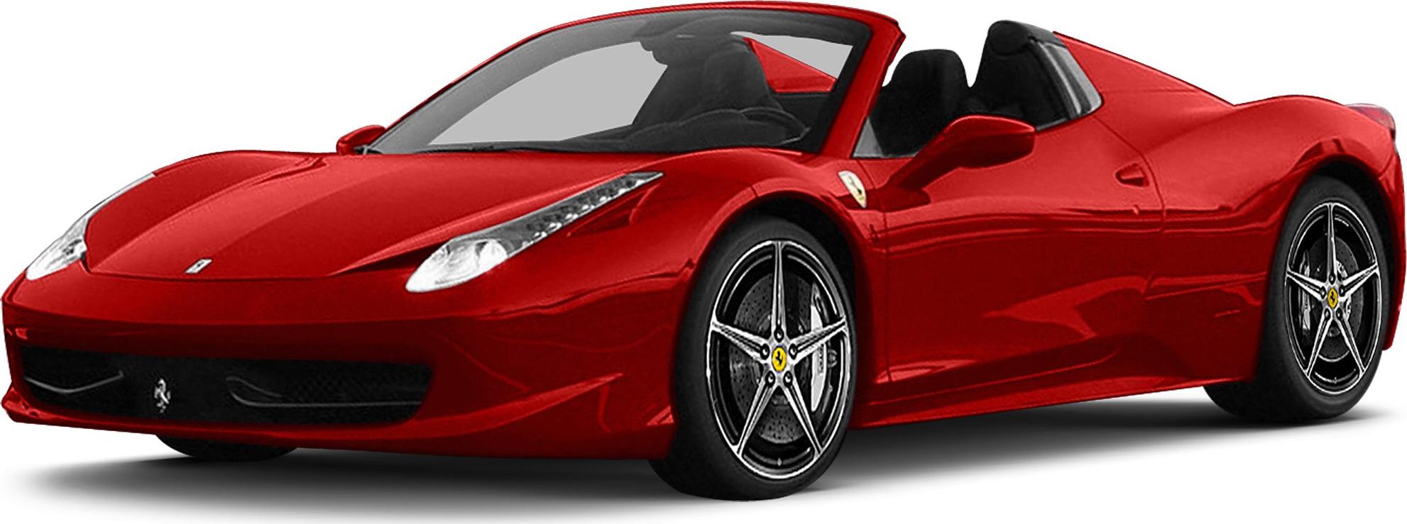 3/4 front-left view, Rosso Scuderia