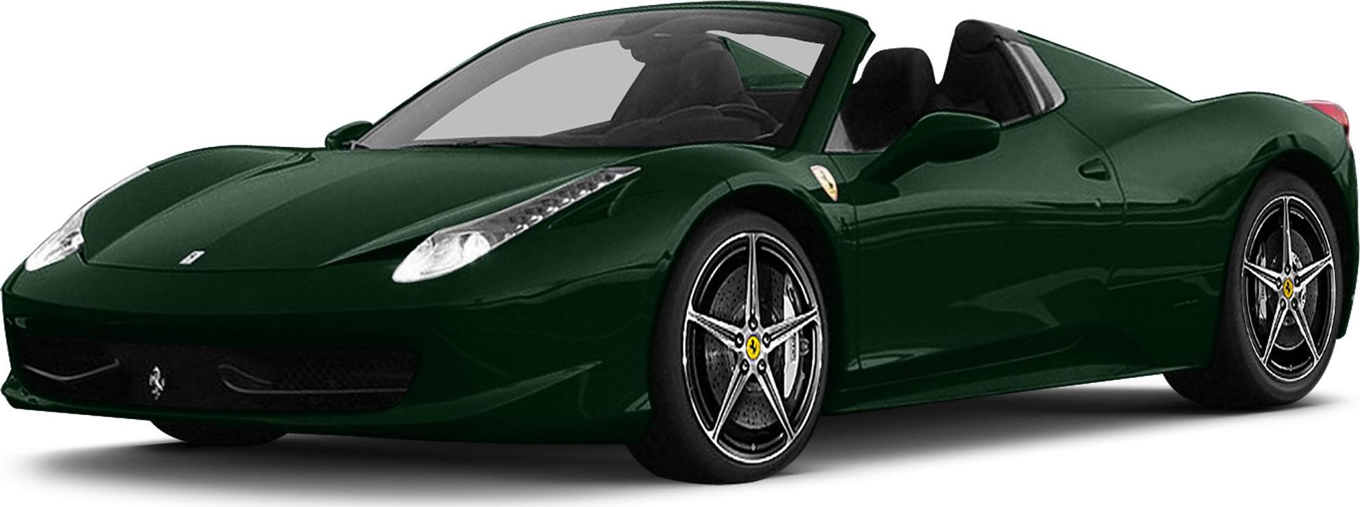3/4 front-left view, Verde British