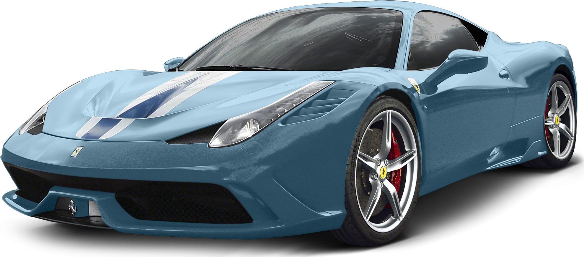 3/4 front-left view, Azzurro California