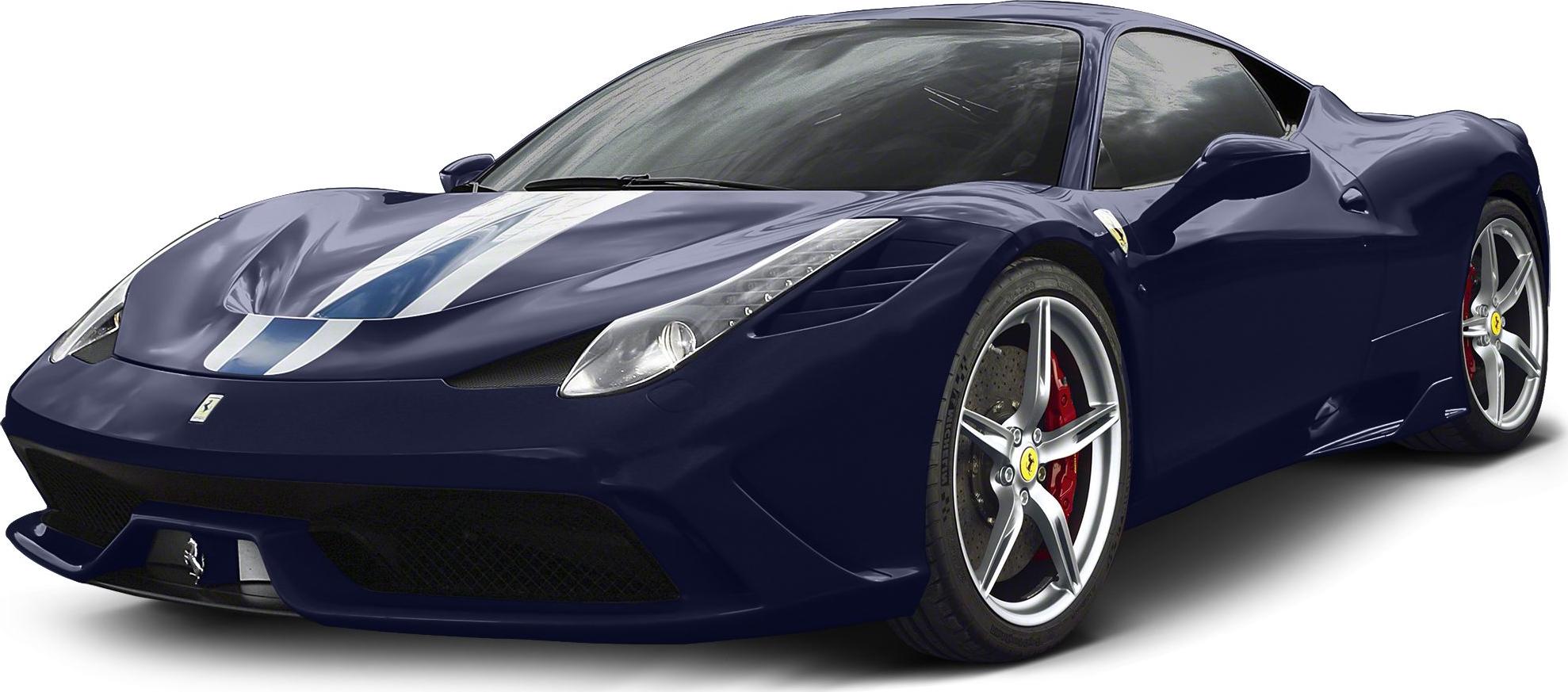 3/4 front-left view, Blu Mirabeau Metallic