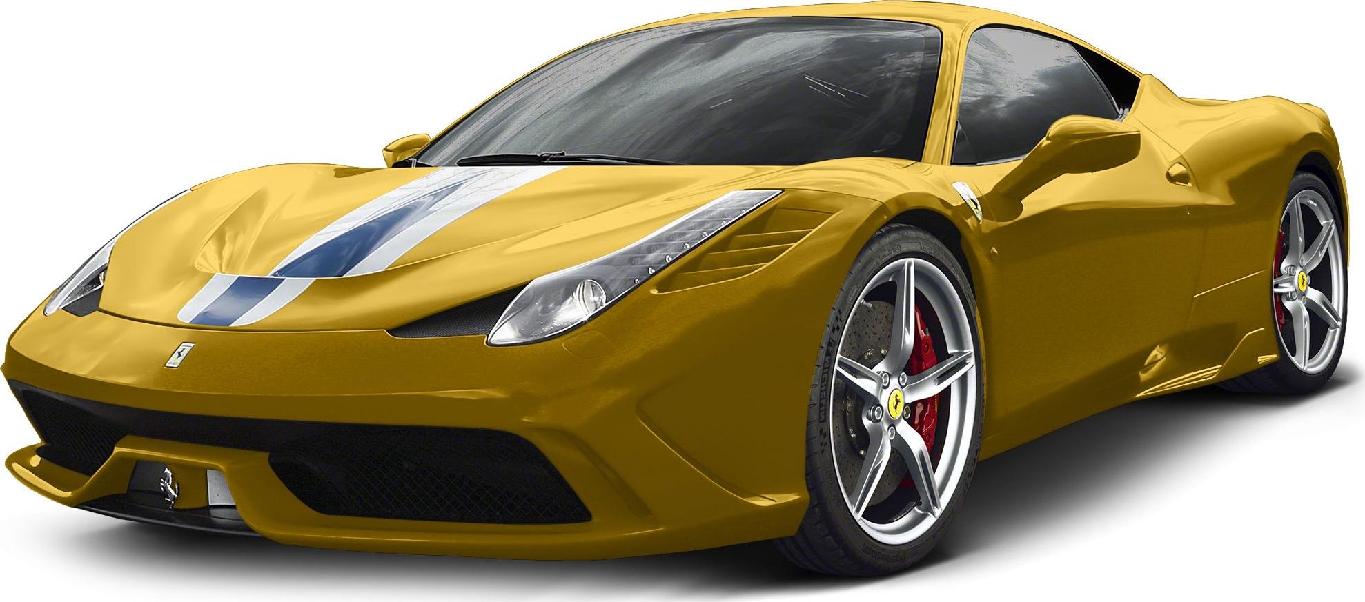3/4 front-left view, Giallo Modena