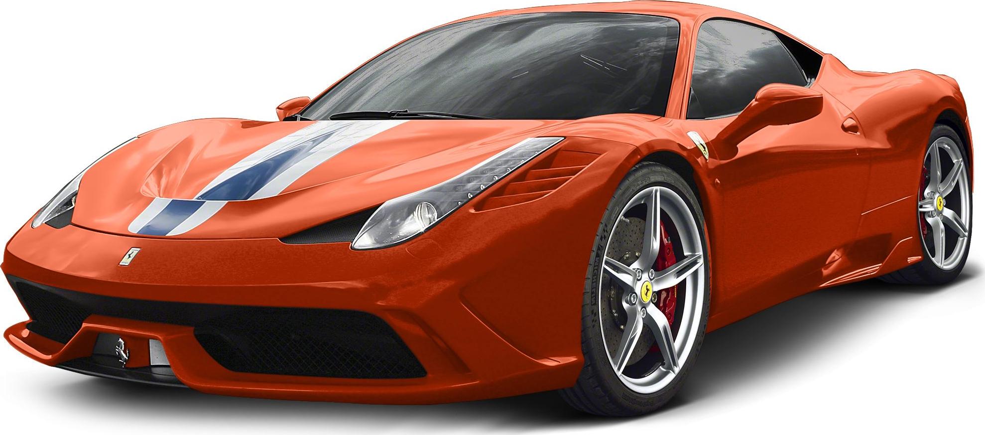 3/4 front-left view, Rosso Dino