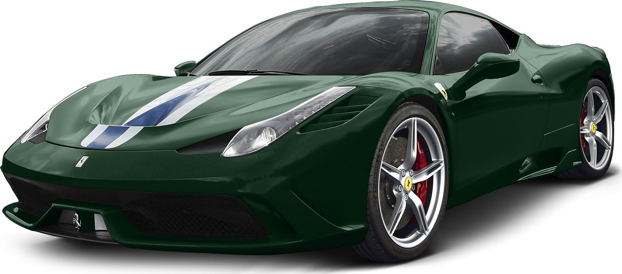 3/4 front-left view, Verde British