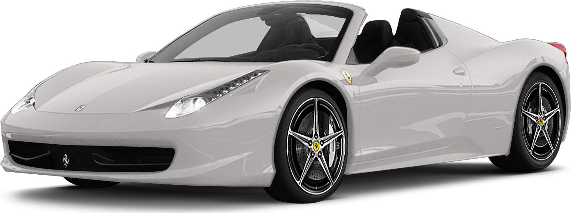 3/4 front-left view, Bianco Avus