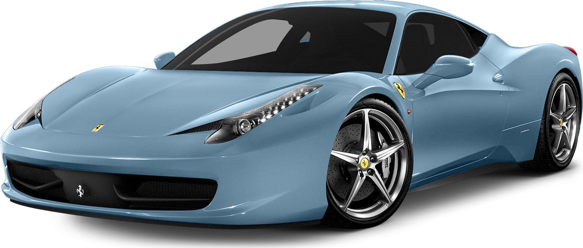 3/4 front-left view, Azzurro California