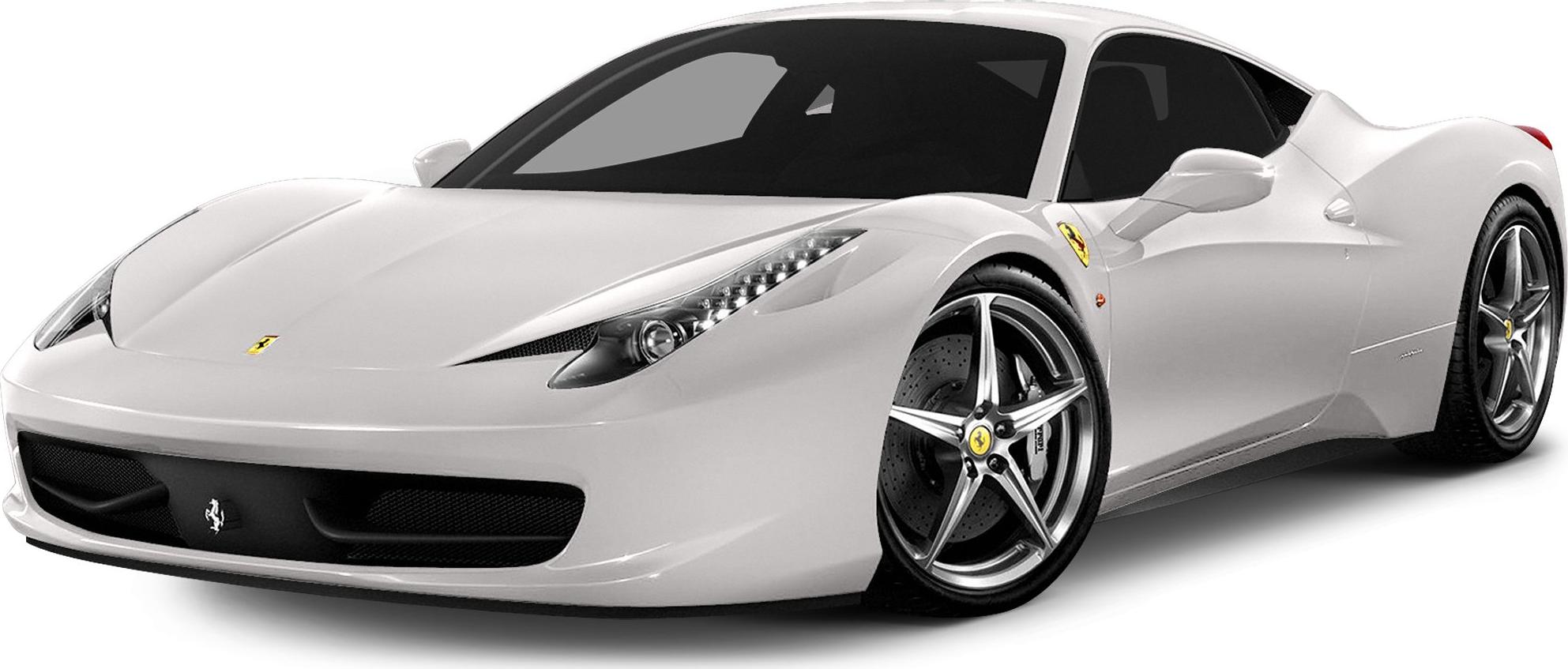 3/4 front-left view, Bianco Avus