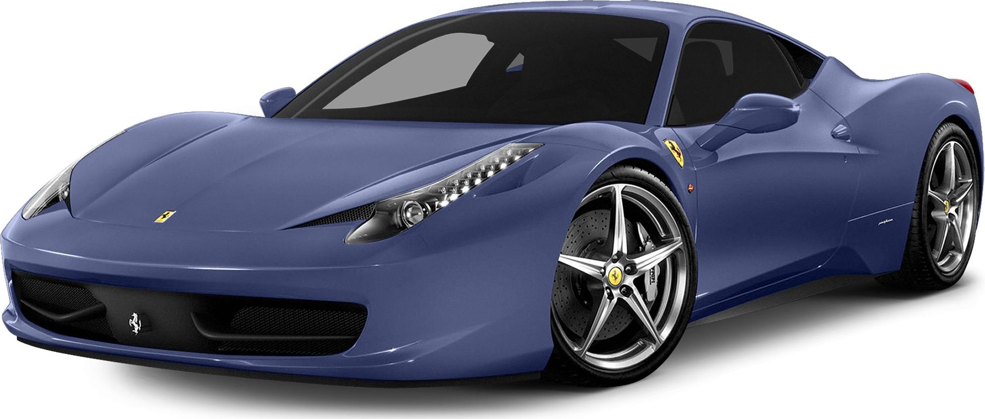 3/4 front-left view, Blu Mirabeau Metallic