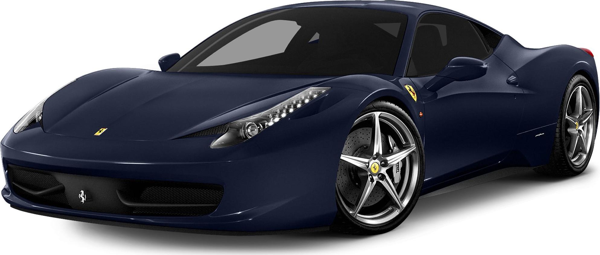 3/4 front-left view, Blu Scozia