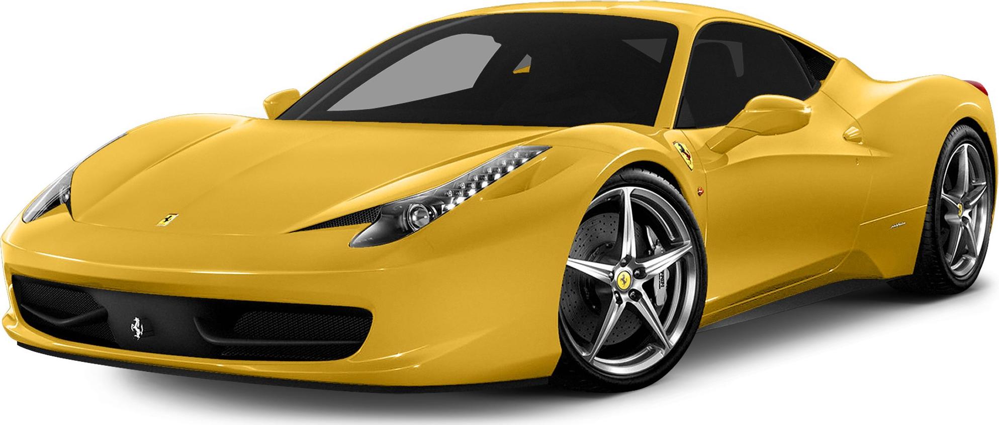 3/4 front-left view, Giallo Modena