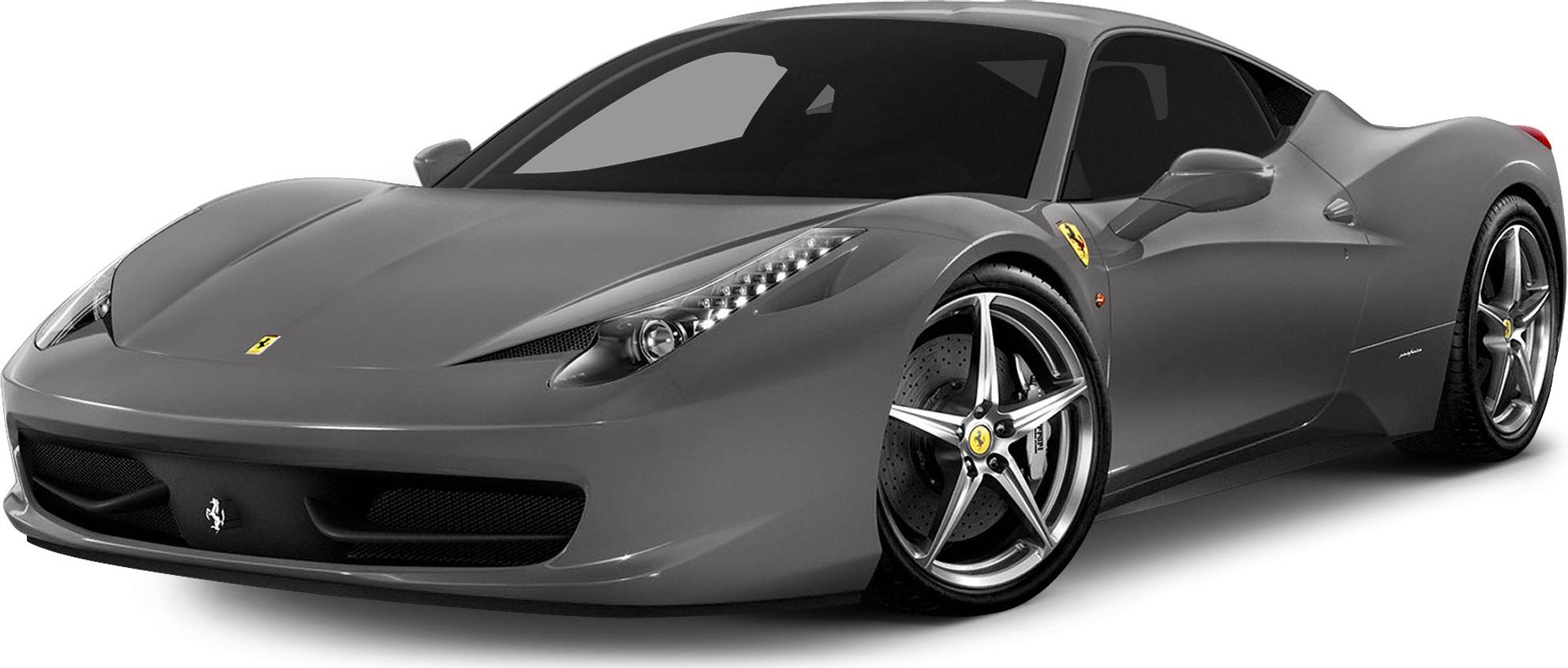 3/4 front-left view, Grigio Ferro Metallic