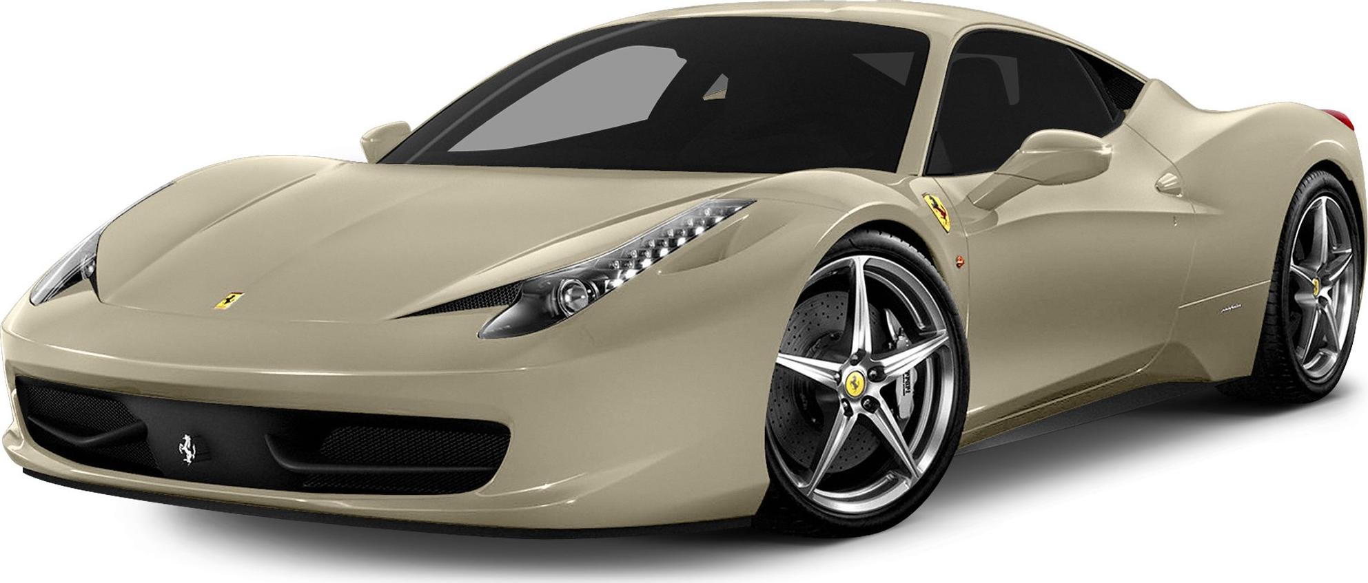 Front view with sleek body and LED headlights