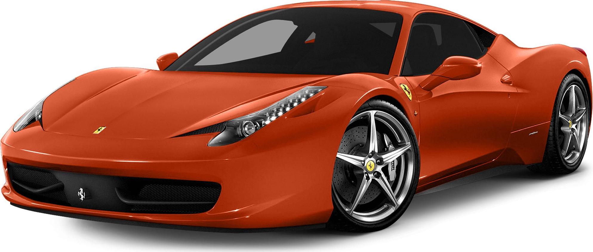3/4 front-left view, Rosso Dino