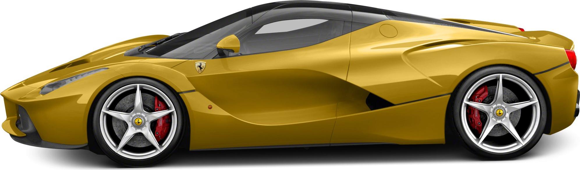 2013 Ferrari LaFerrari Side View Left