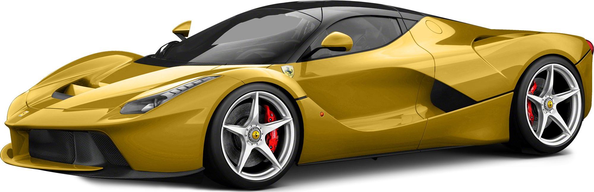 3/4 front-left view, Giallo Modena
