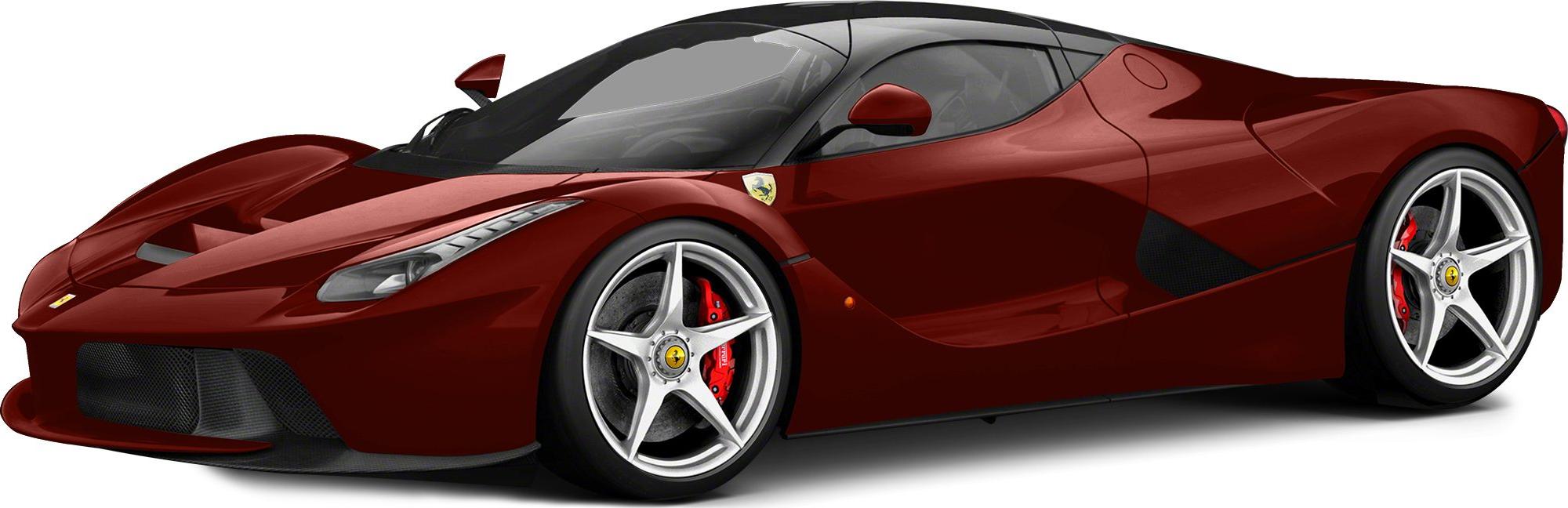 3/4 front-left view, Rosso Corsa