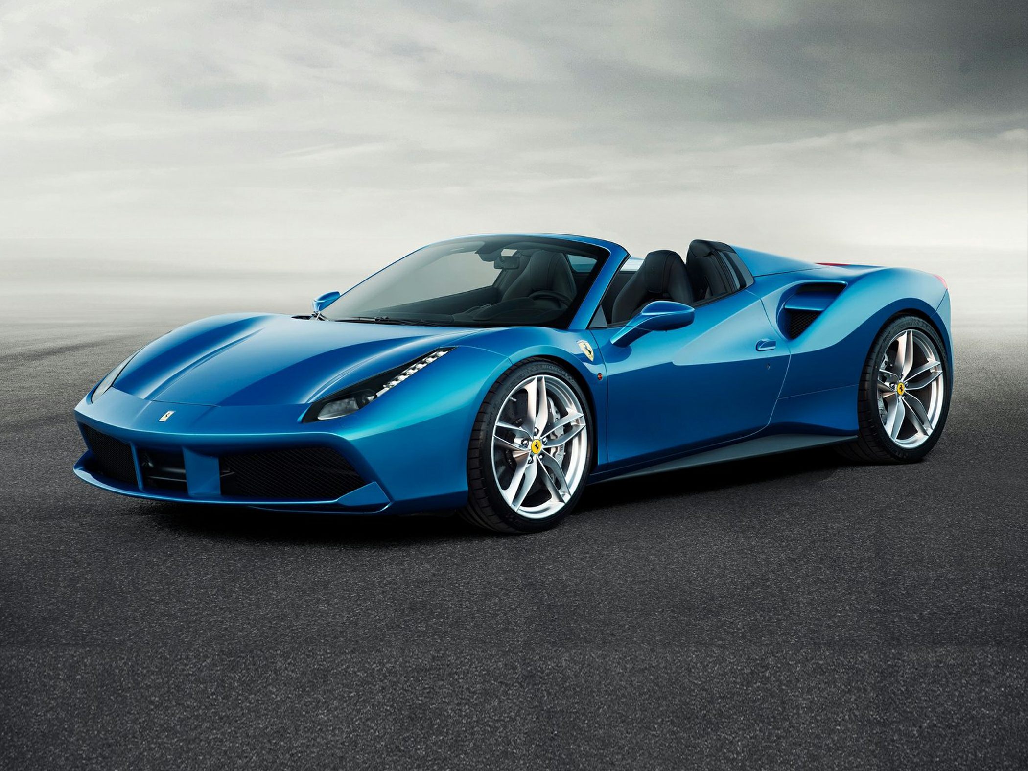 3/4 front-left view
