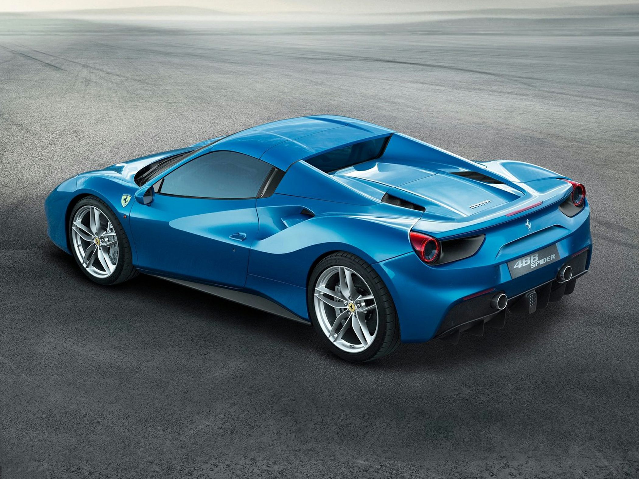 3/4 rear-left view