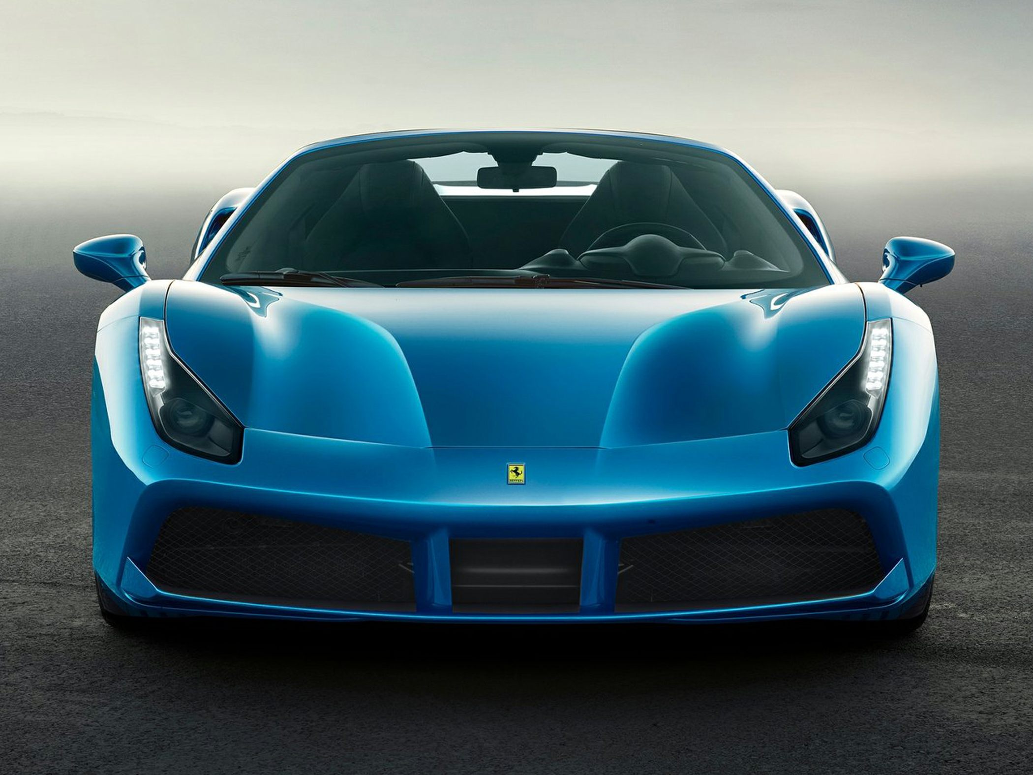 2015 Ferrari 488 Spider Front View