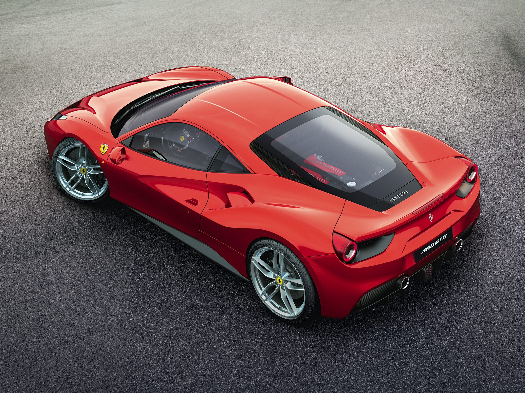 3/4 rear-left view