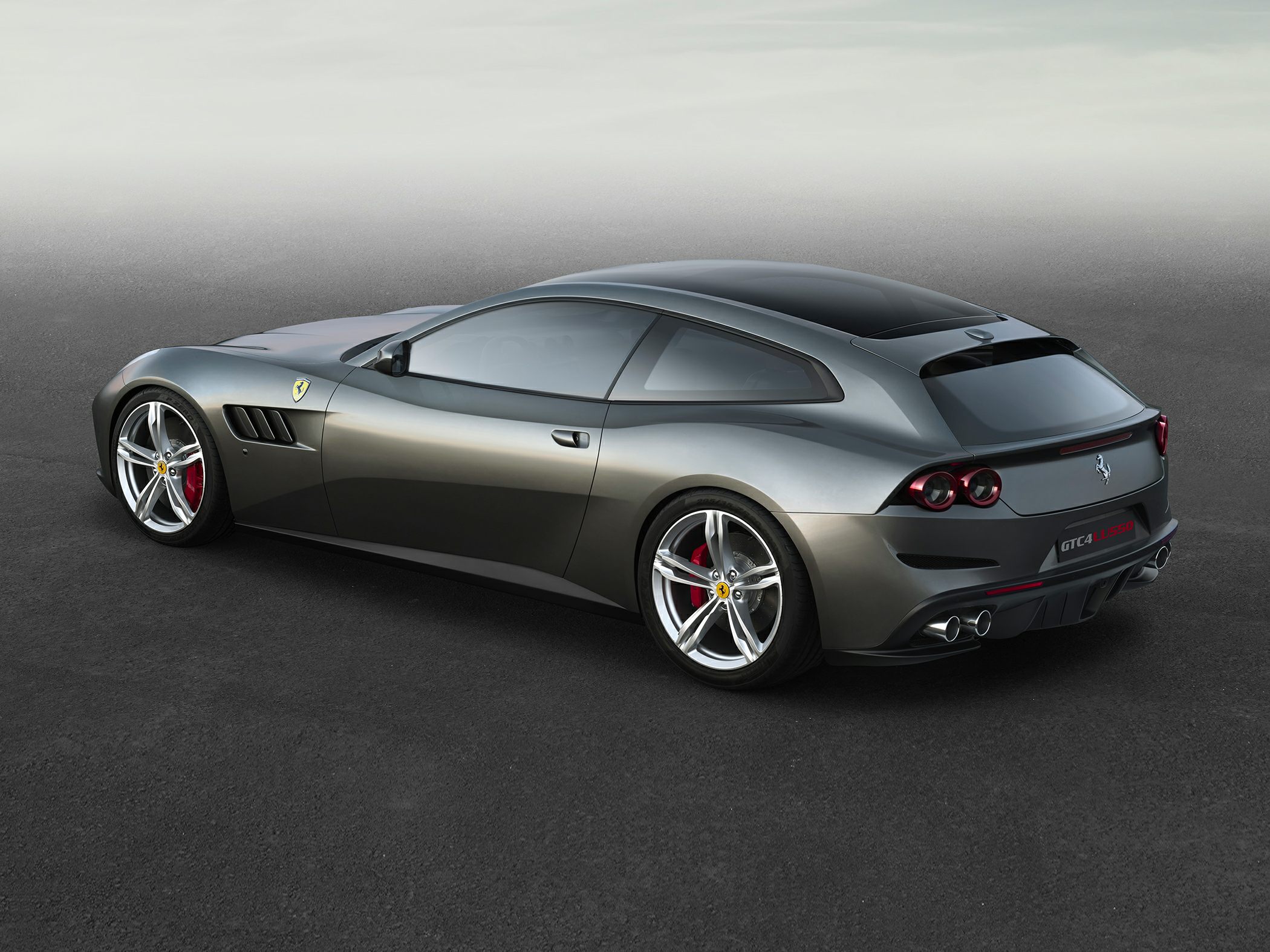 3/4 rear-left view