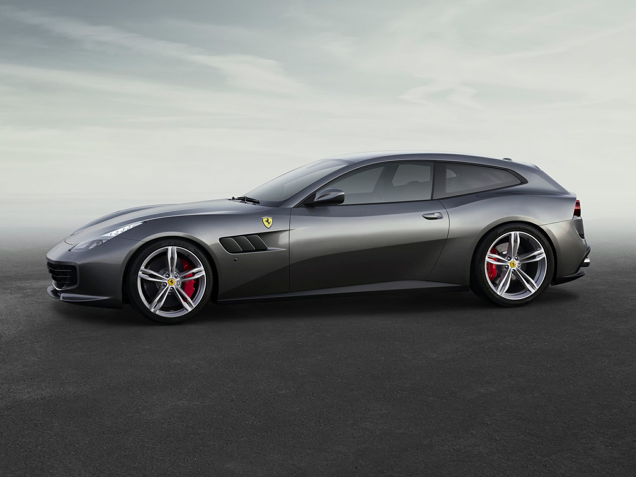 2017 Ferrari GTC4Lusso Side View Left