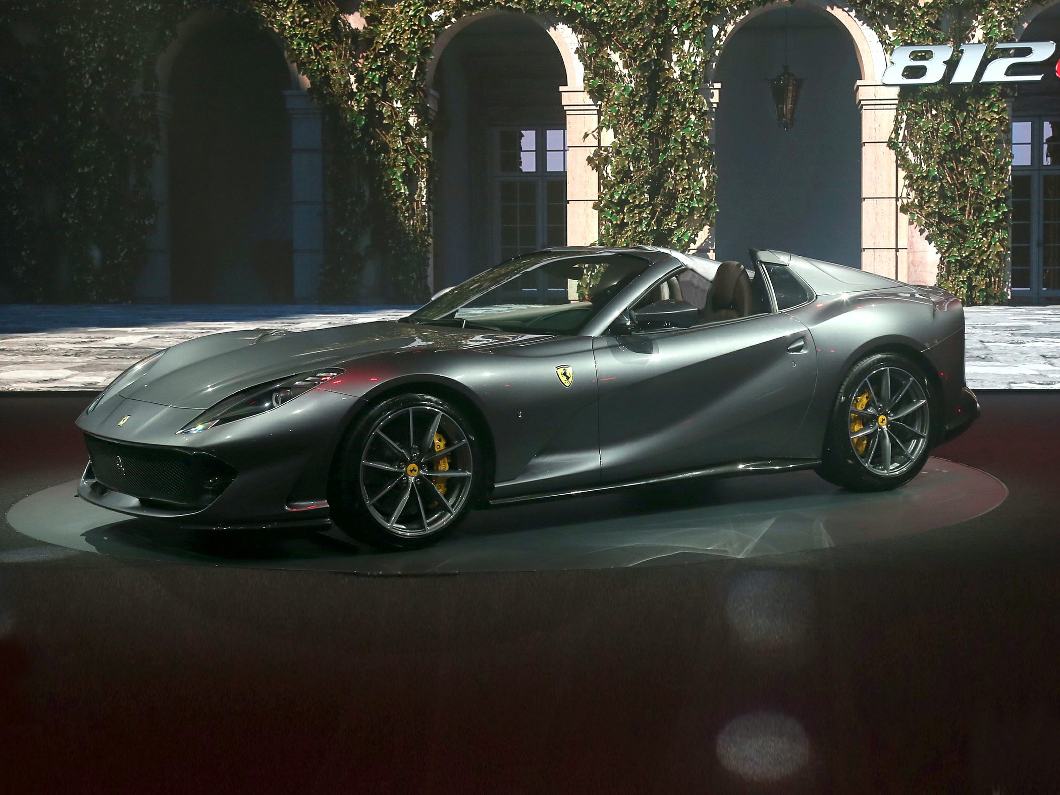 3/4 front-left view