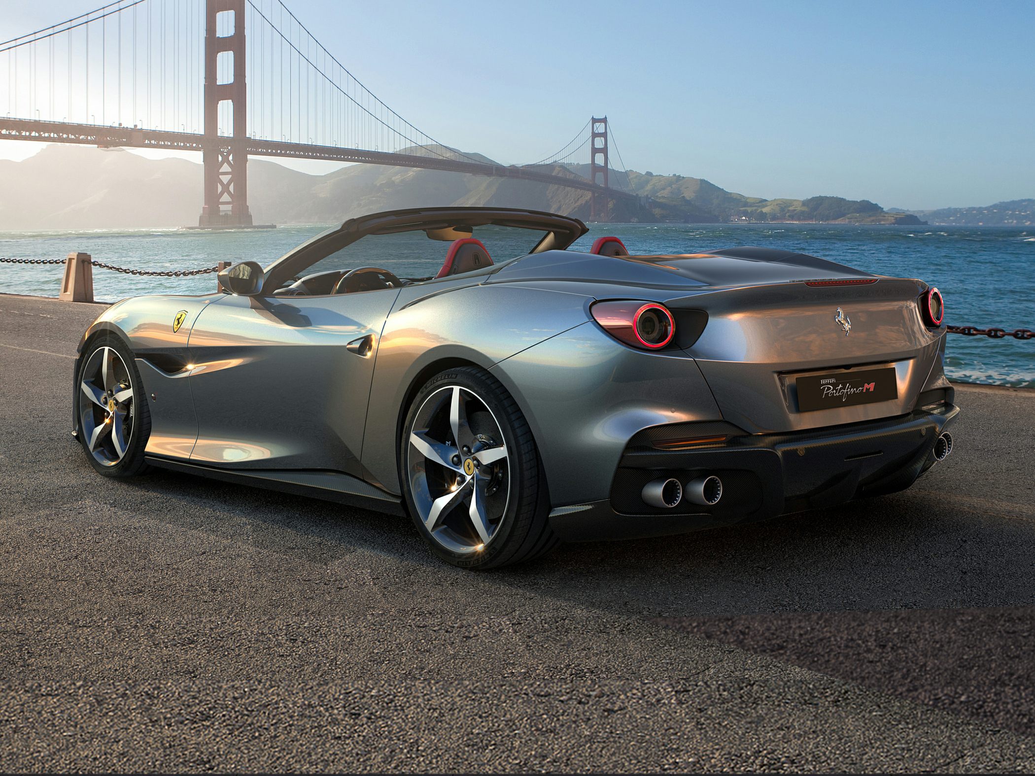 3/4 rear-left view