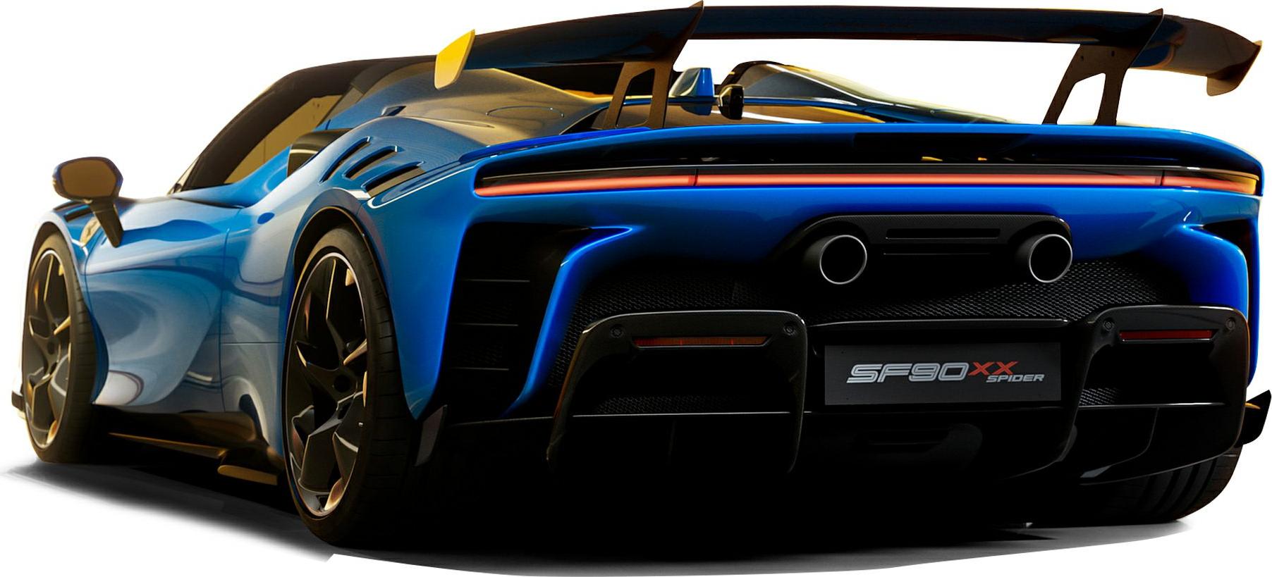 3/4 rear-left view