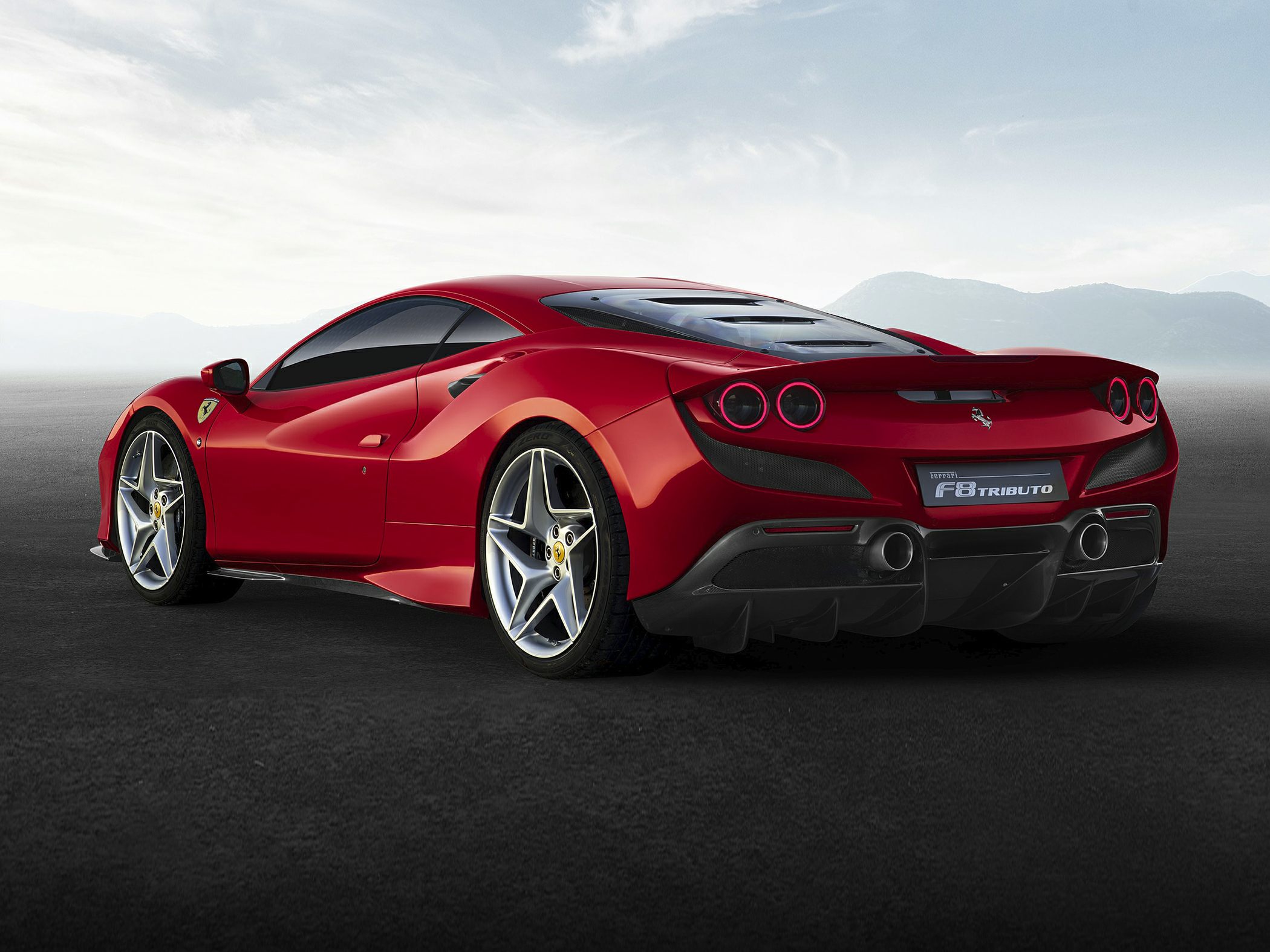 3/4 rear-left view