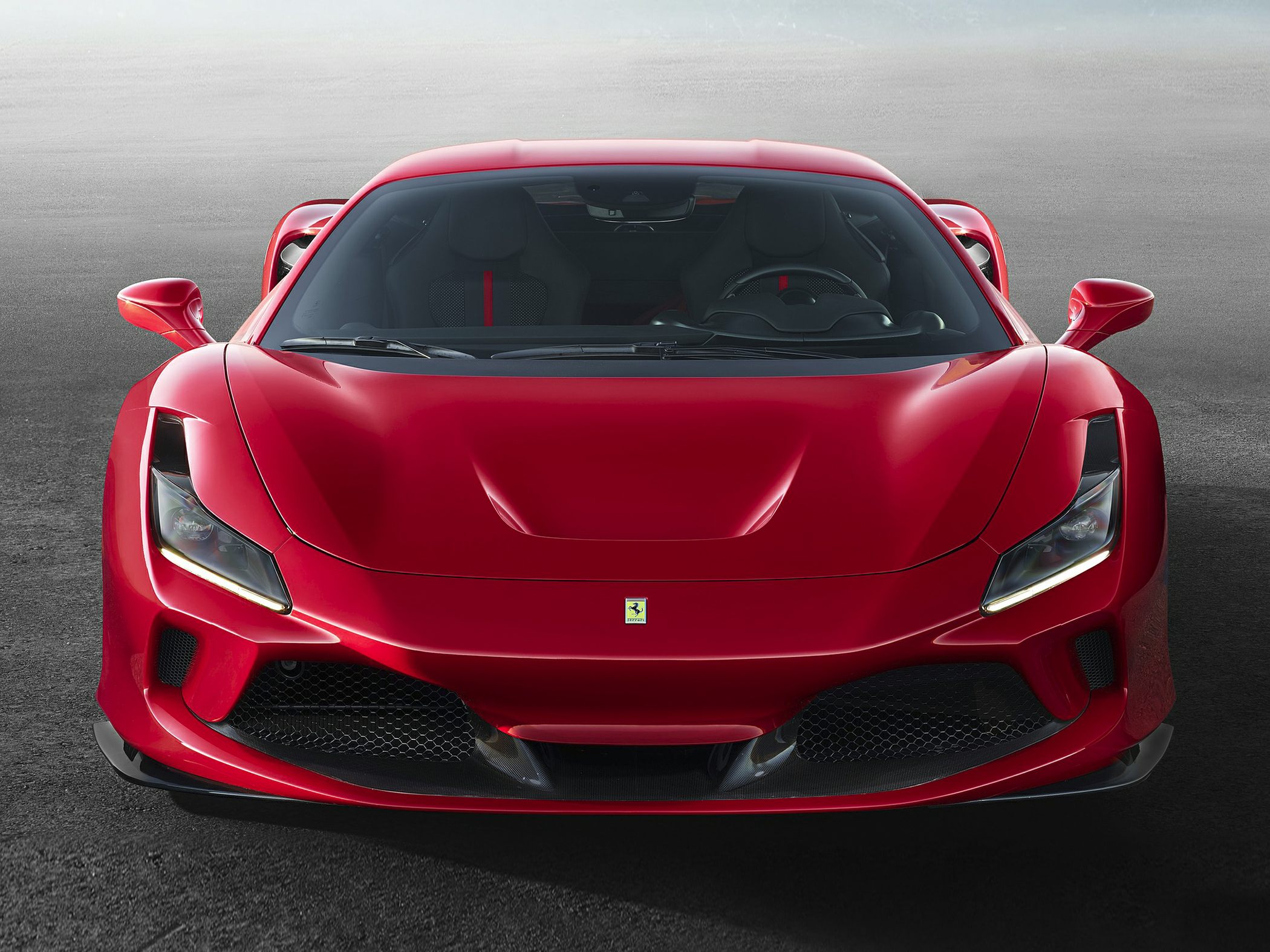 2020 Ferrari F8 Tributo Front View
