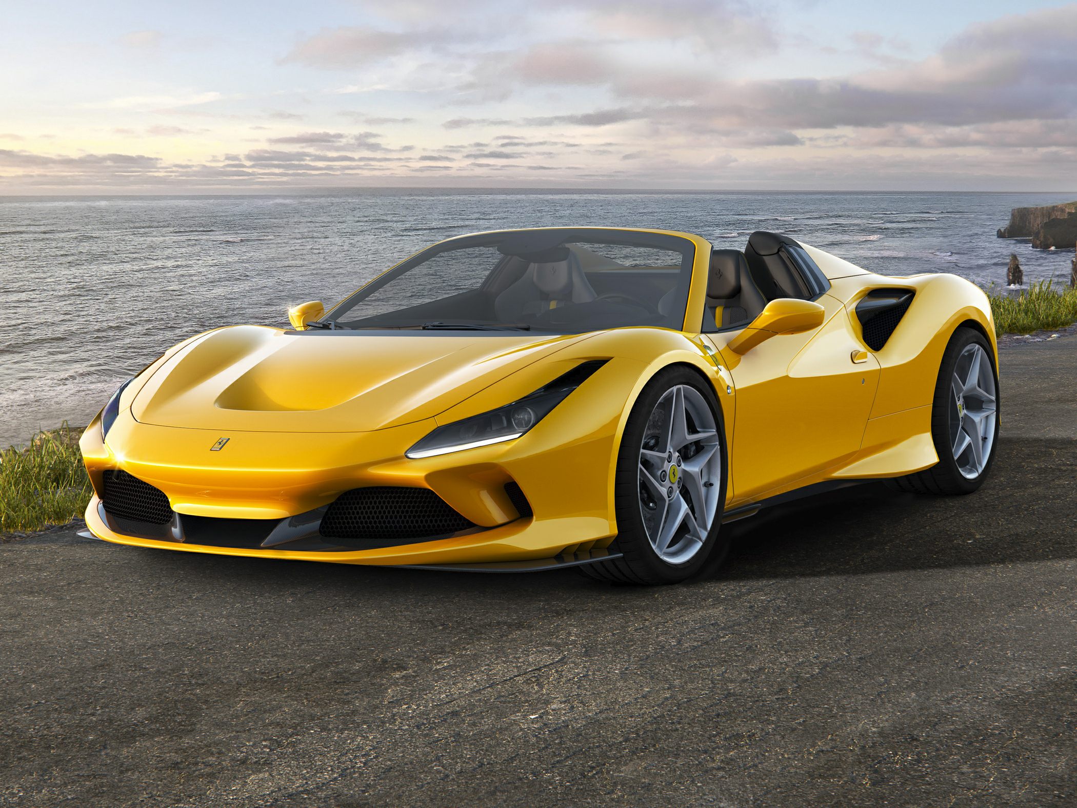 3/4 front-left view