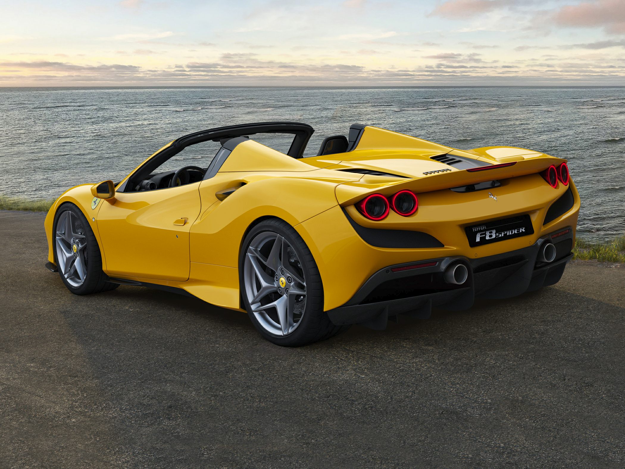 3/4 rear-left view