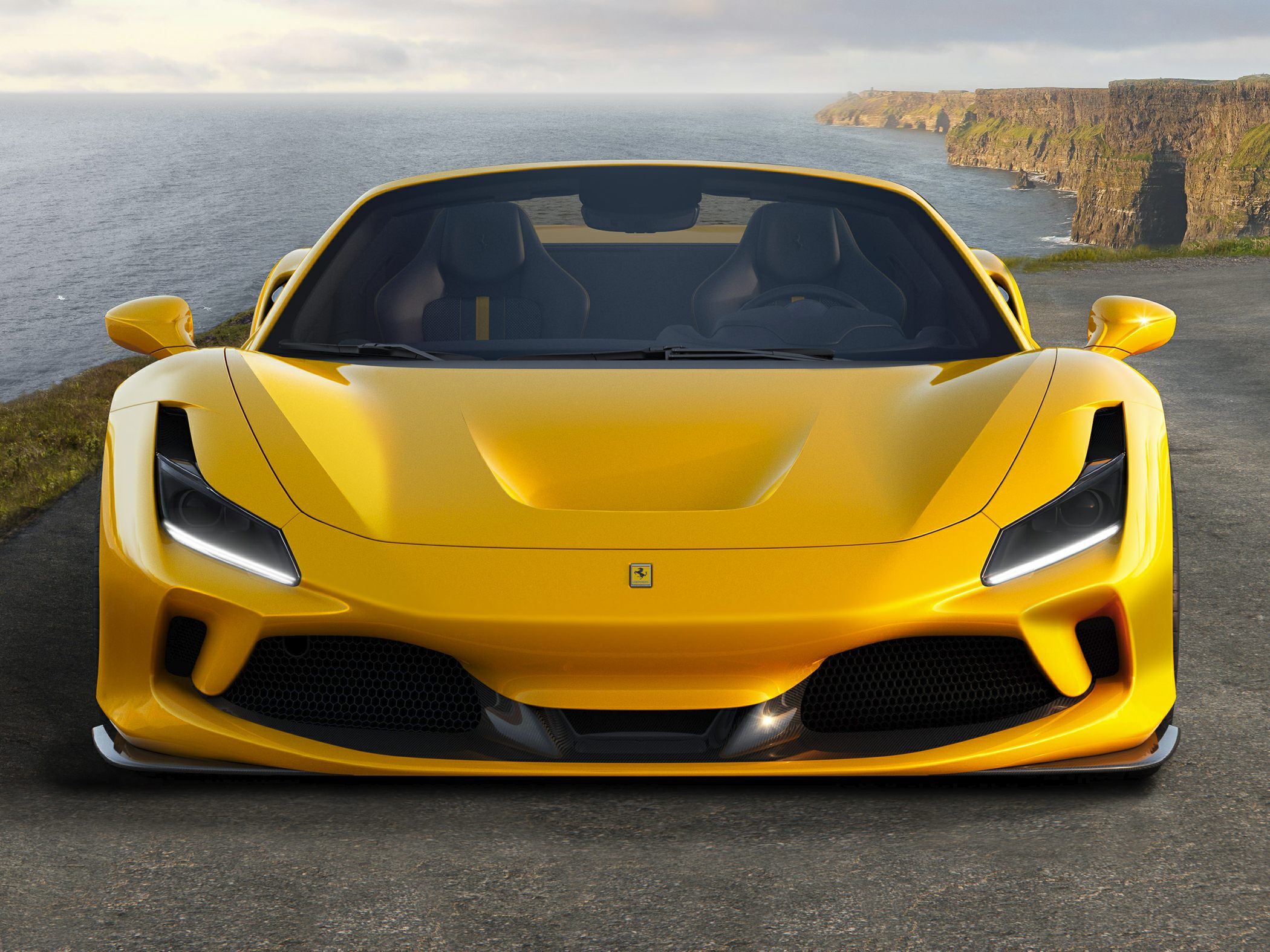 2020 Ferrari F8 Spider Front View
